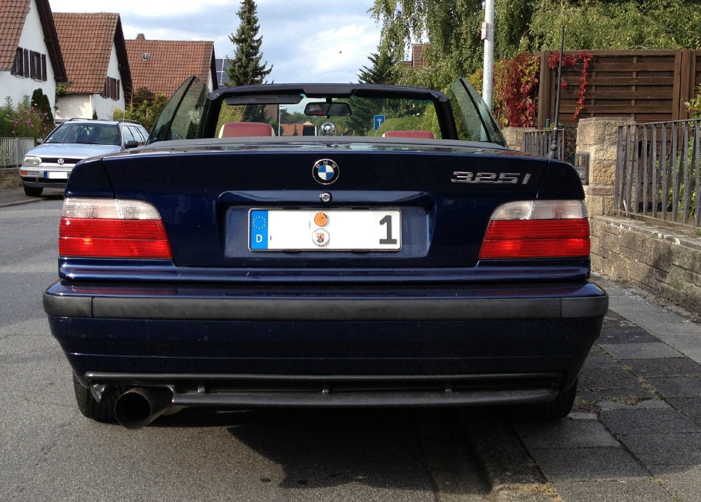 325 Cabrio My One - 3er BMW - E36