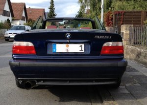 325 Cabrio My One - 3er BMW - E36 325 Cabrio My One - 3er BMW - E36