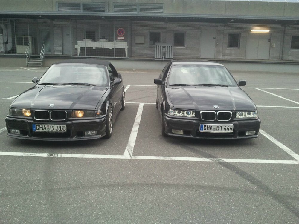 BMW E36 318 Limo - 3er BMW - E36