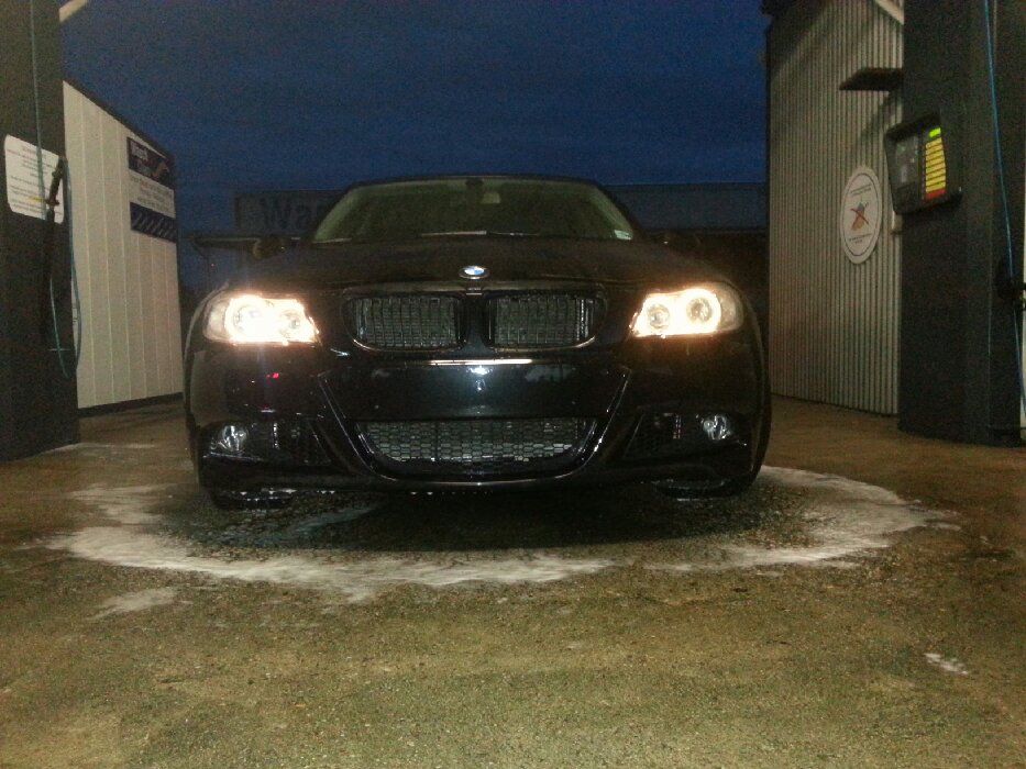 330i Black Beast :)) - 3er BMW - E90 / E91 / E92 / E93