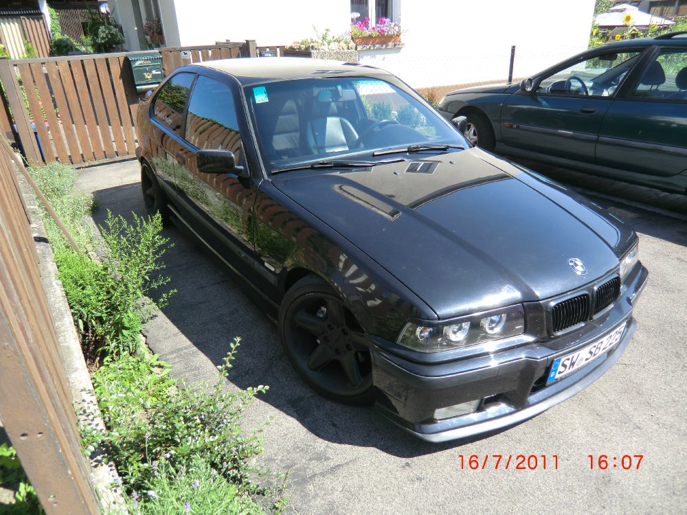 E36, 323Ti Compact - 3er BMW - E36