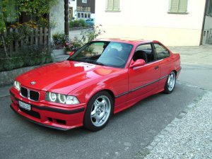 E36 325i Coupe - 3er BMW - E36