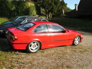 E36 325i Coupe - 3er BMW - E36