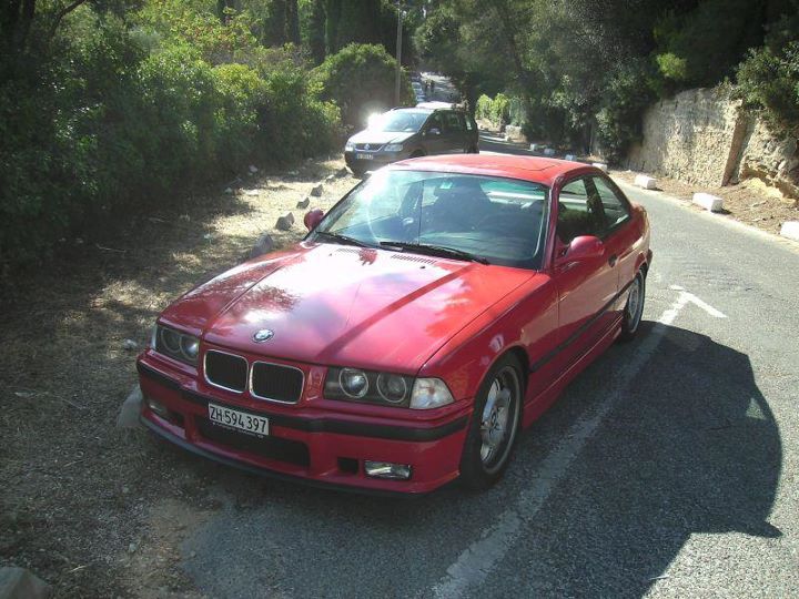 E36 325i Coupe - 3er BMW - E36