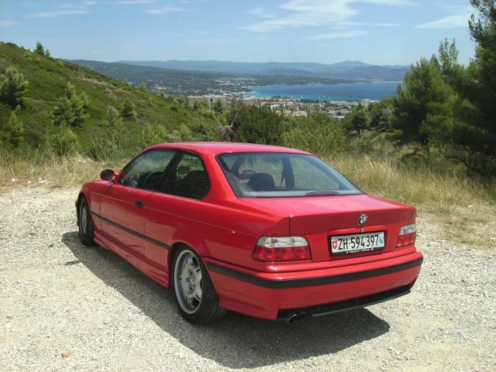 E36 325i Coupe - 3er BMW - E36