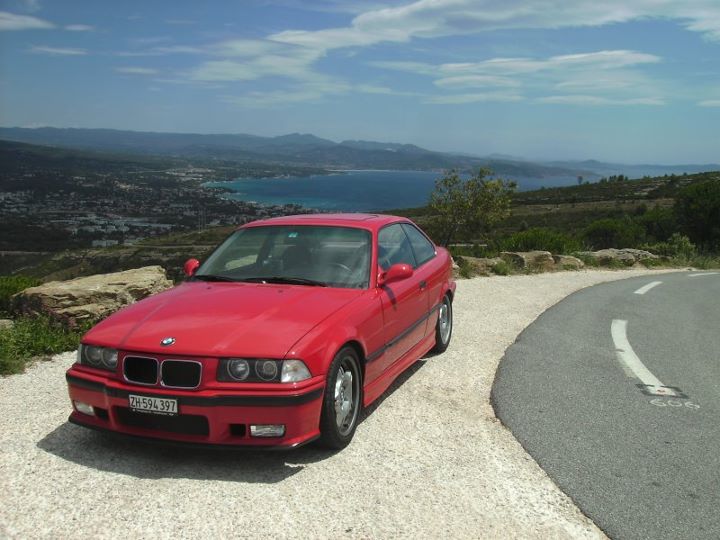 E36 325i Coupe - 3er BMW - E36