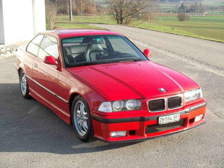 E36 325i Coupe - 3er BMW - E36