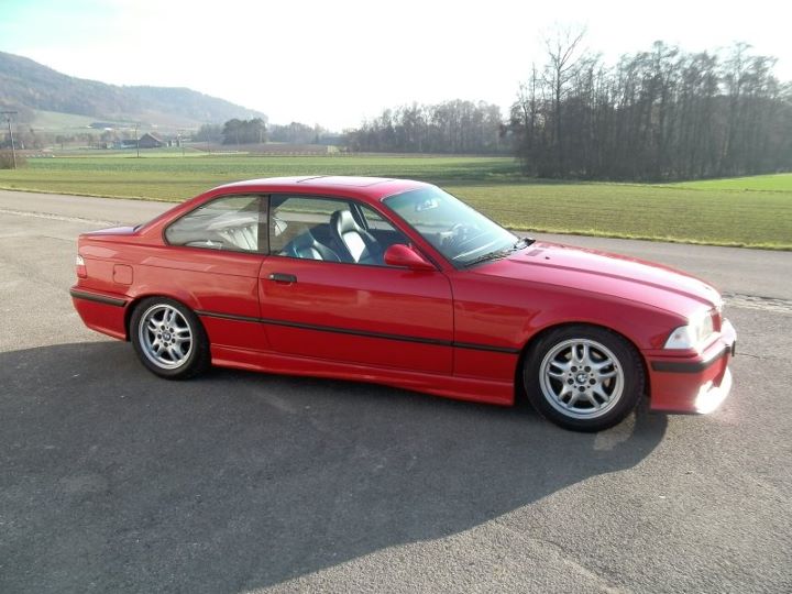 E36 325i Coupe - 3er BMW - E36