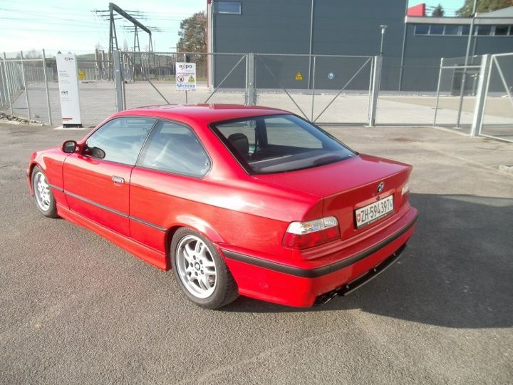 E36 325i Coupe - 3er BMW - E36