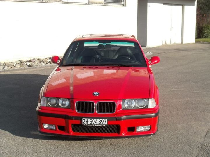 E36 325i Coupe - 3er BMW - E36