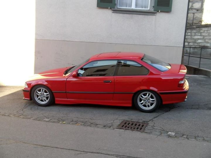 E36 325i Coupe - 3er BMW - E36