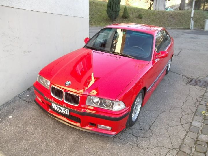 E36 325i Coupe - 3er BMW - E36