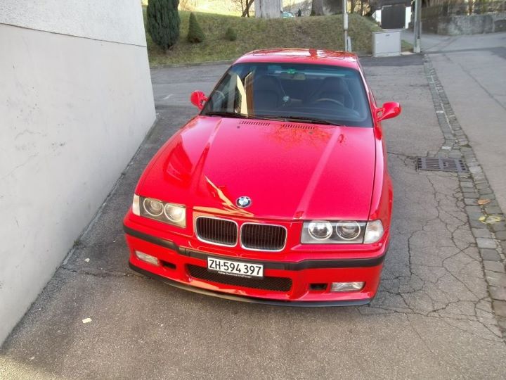 E36 325i Coupe - 3er BMW - E36