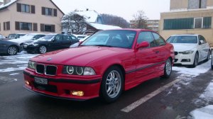 E36 325i Coupe - 3er BMW - E36