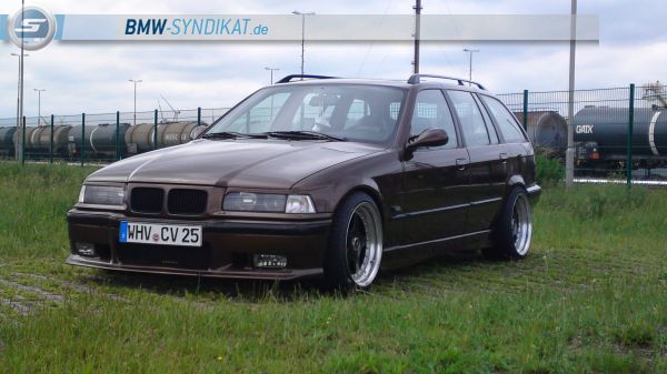 E 36 320i Touring in Marrakesch Braun Metallic - 3er BMW - E36