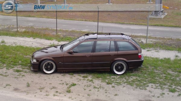 E 36 320i Touring in Marrakesch Braun Metallic - 3er BMW - E36