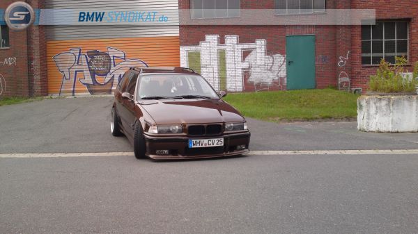 E 36 320i Touring in Marrakesch Braun Metallic - 3er BMW - E36