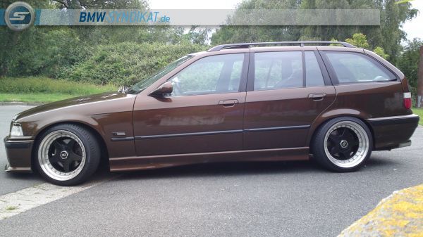 E 36 320i Touring in Marrakesch Braun Metallic - 3er BMW - E36