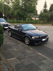 325 Cabrio in Orientblau Metallic - 3er BMW - E46