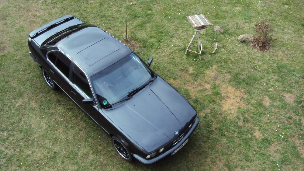E34 525i einach nur geil ;) - 5er BMW - E34