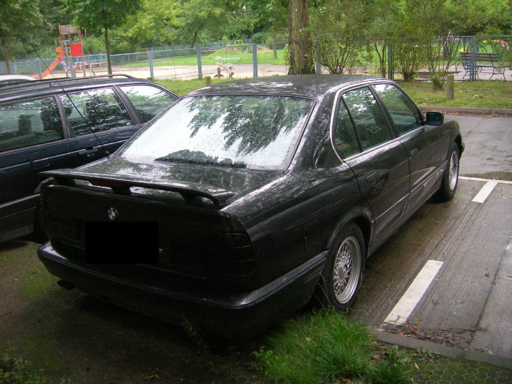 E34 525i einach nur geil ;) - 5er BMW - E34