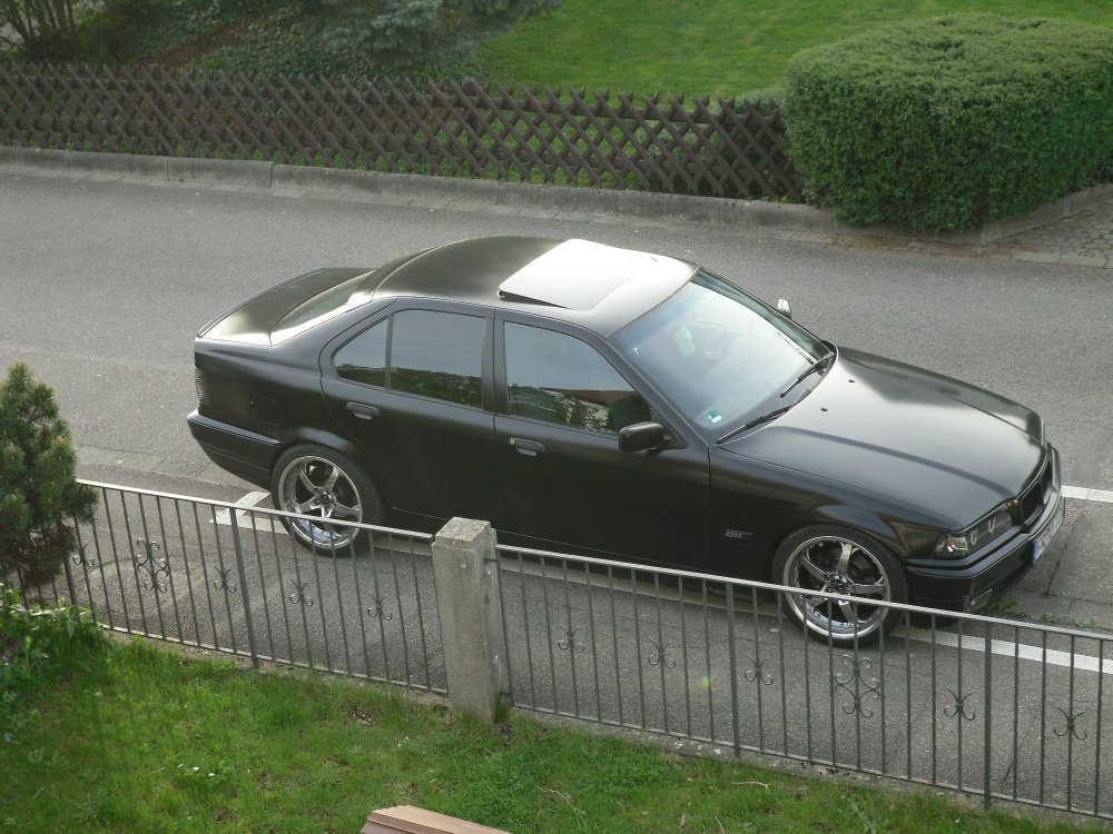 Black Betty - 3er BMW - E36