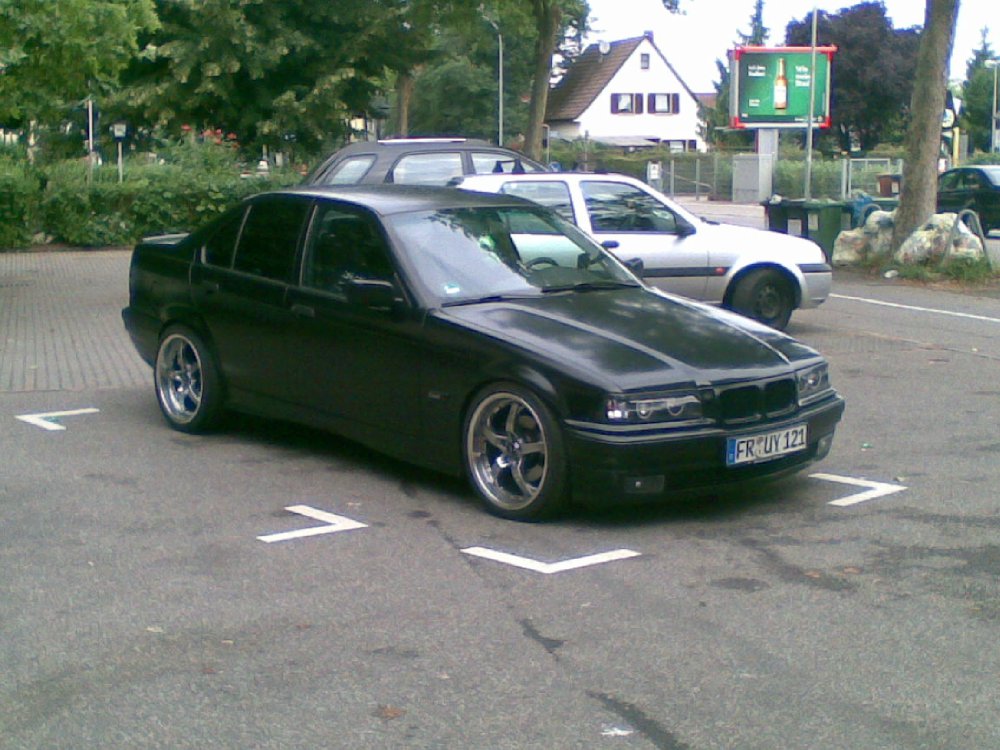 Black Betty - 3er BMW - E36