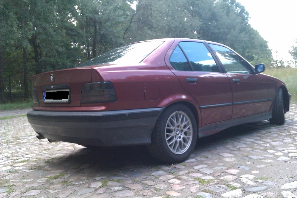 E36, 316i - 3er BMW - E36