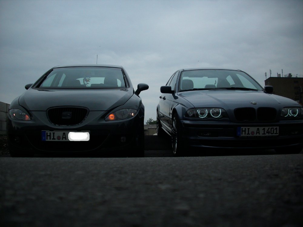 Mein e46 Stahlblau - 3er BMW - E46