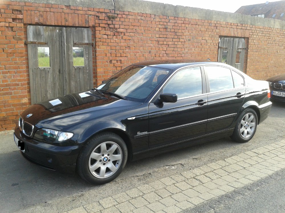 E46 Black Saphire Metalic - 3er BMW - E46