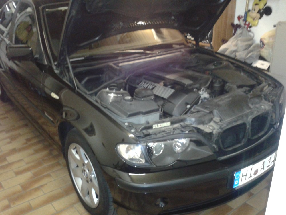 E46 Black Saphire Metalic - 3er BMW - E46