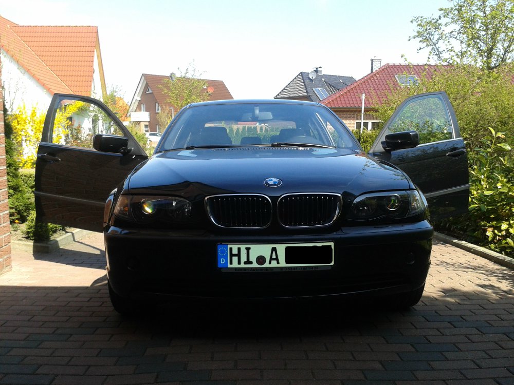 E46 Black Saphire Metalic - 3er BMW - E46