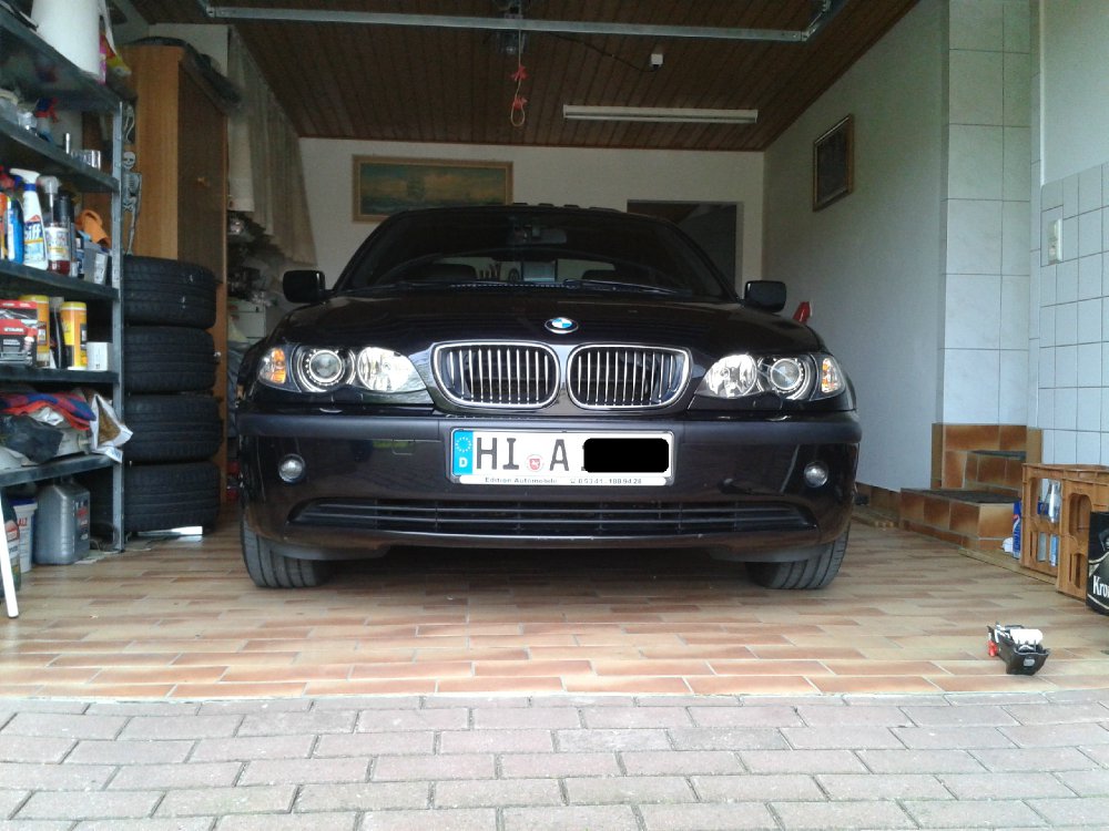 E46 Black Saphire Metalic - 3er BMW - E46