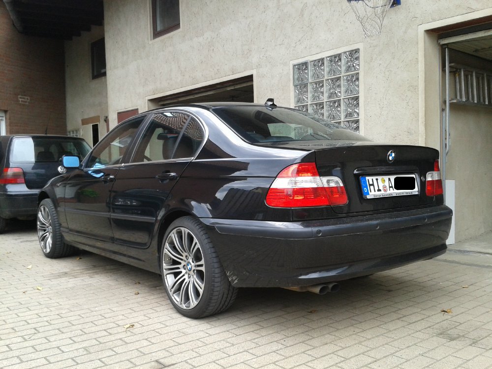 E46 Black Saphire Metalic - 3er BMW - E46