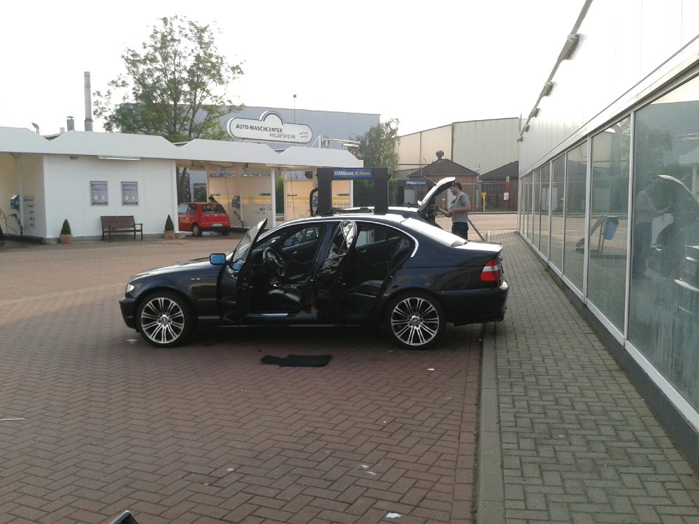 E46 Black Saphire Metalic - 3er BMW - E46