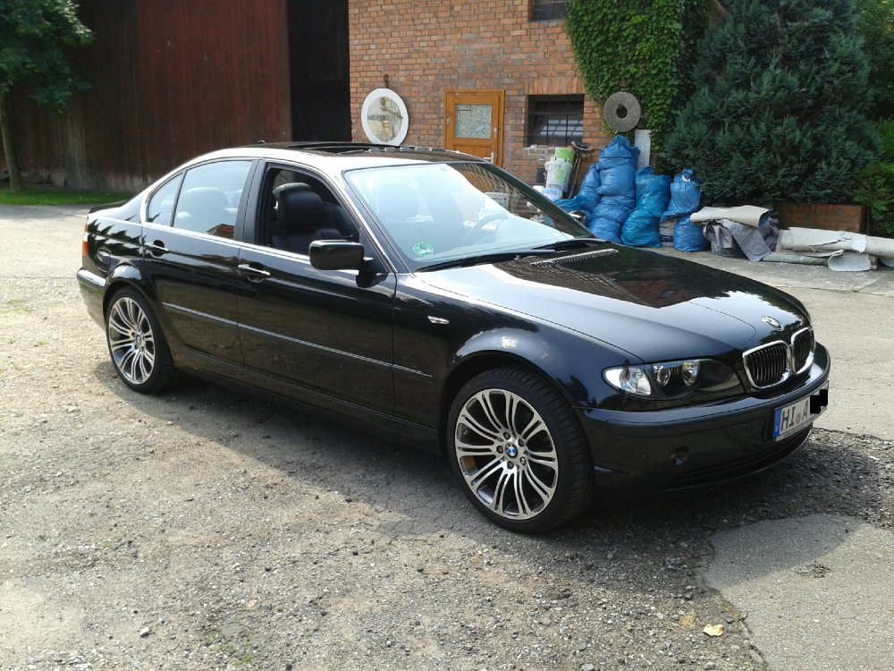 E46 Black Saphire Metalic - 3er BMW - E46