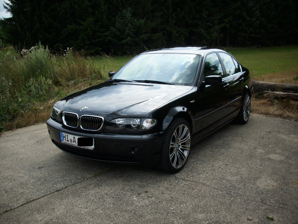 E46 Black Saphire Metalic - 3er BMW - E46