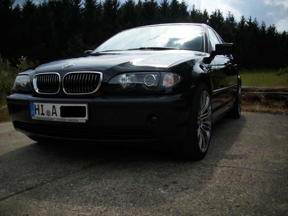 E46 Black Saphire Metalic - 3er BMW - E46