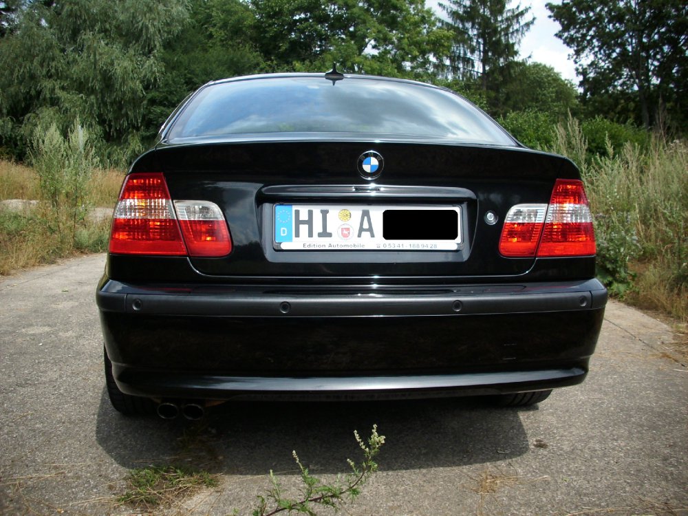 E46 Black Saphire Metalic - 3er BMW - E46