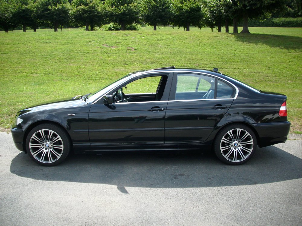 E46 Black Saphire Metalic - 3er BMW - E46