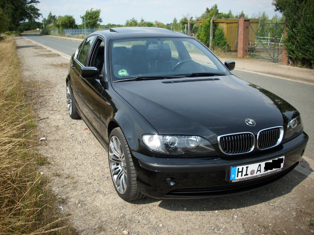 E46 Black Saphire Metalic - 3er BMW - E46