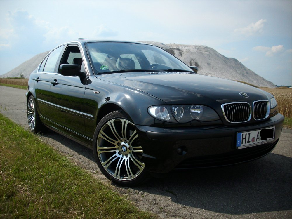 E46 Black Saphire Metalic - 3er BMW - E46