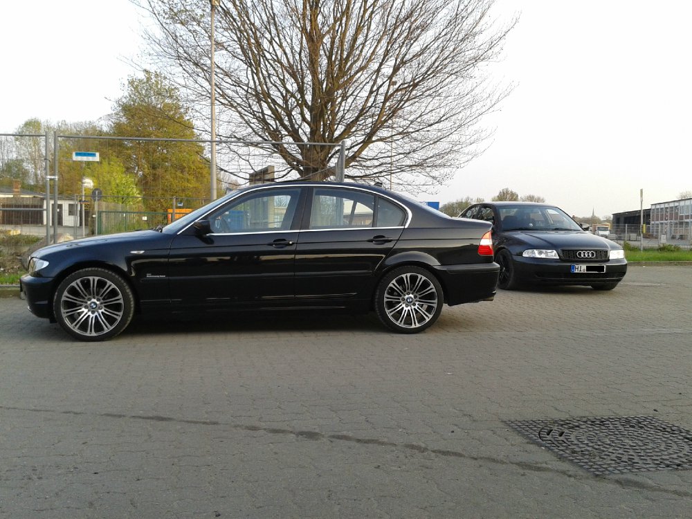 E46 Black Saphire Metalic - 3er BMW - E46