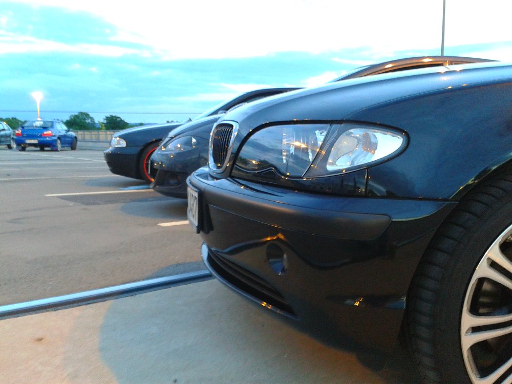 E46 Black Saphire Metalic - 3er BMW - E46