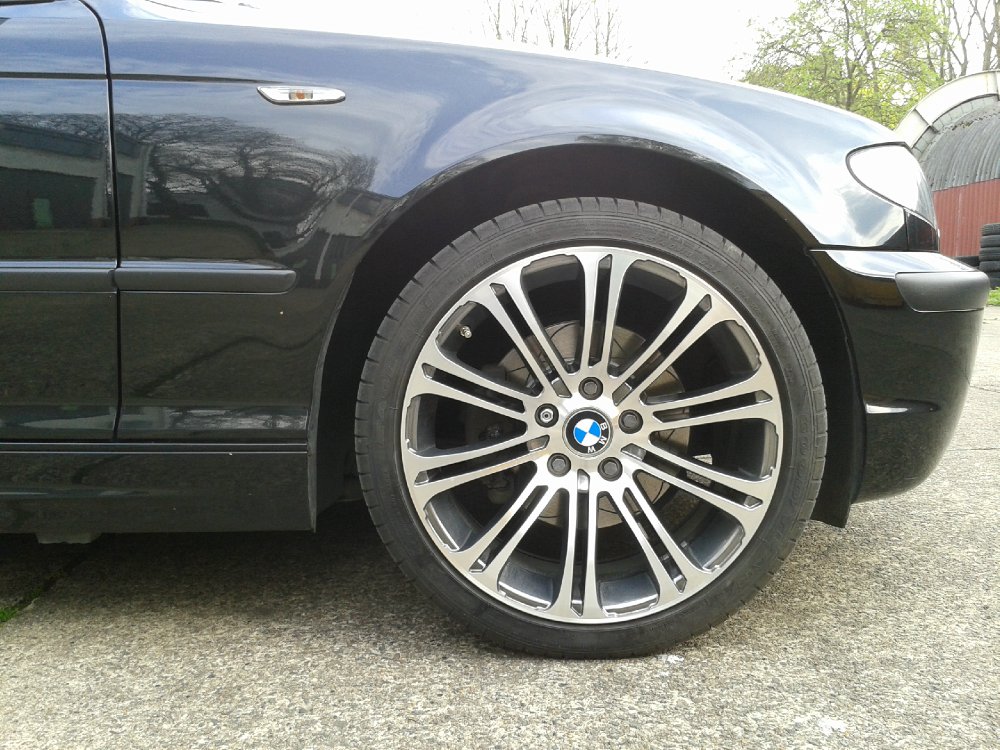 E46 Black Saphire Metalic - 3er BMW - E46