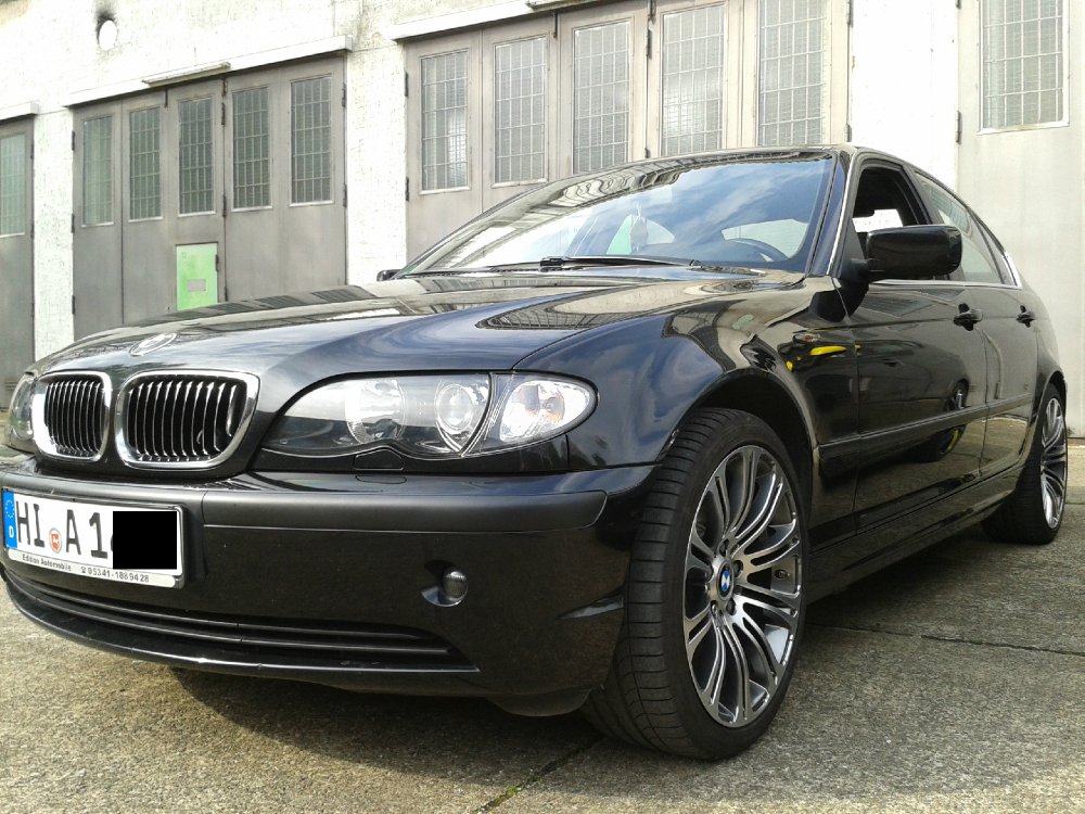 E46 Black Saphire Metalic - 3er BMW - E46