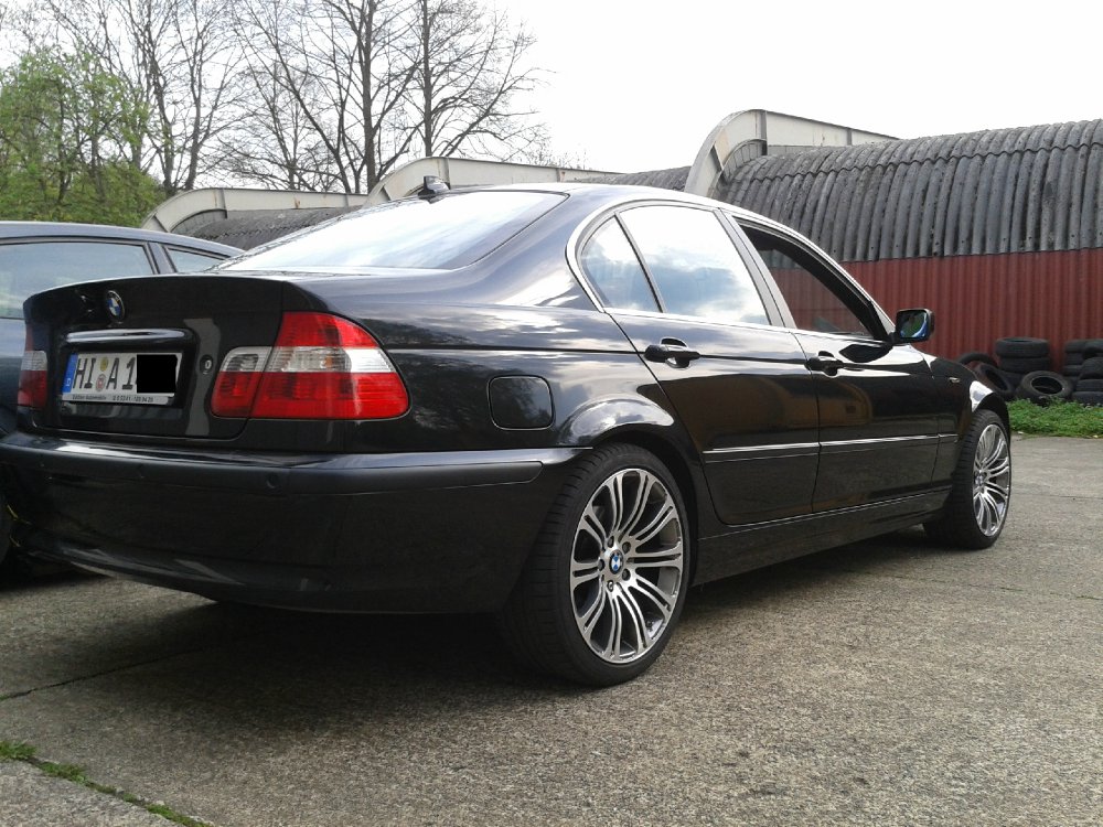 E46 Black Saphire Metalic - 3er BMW - E46