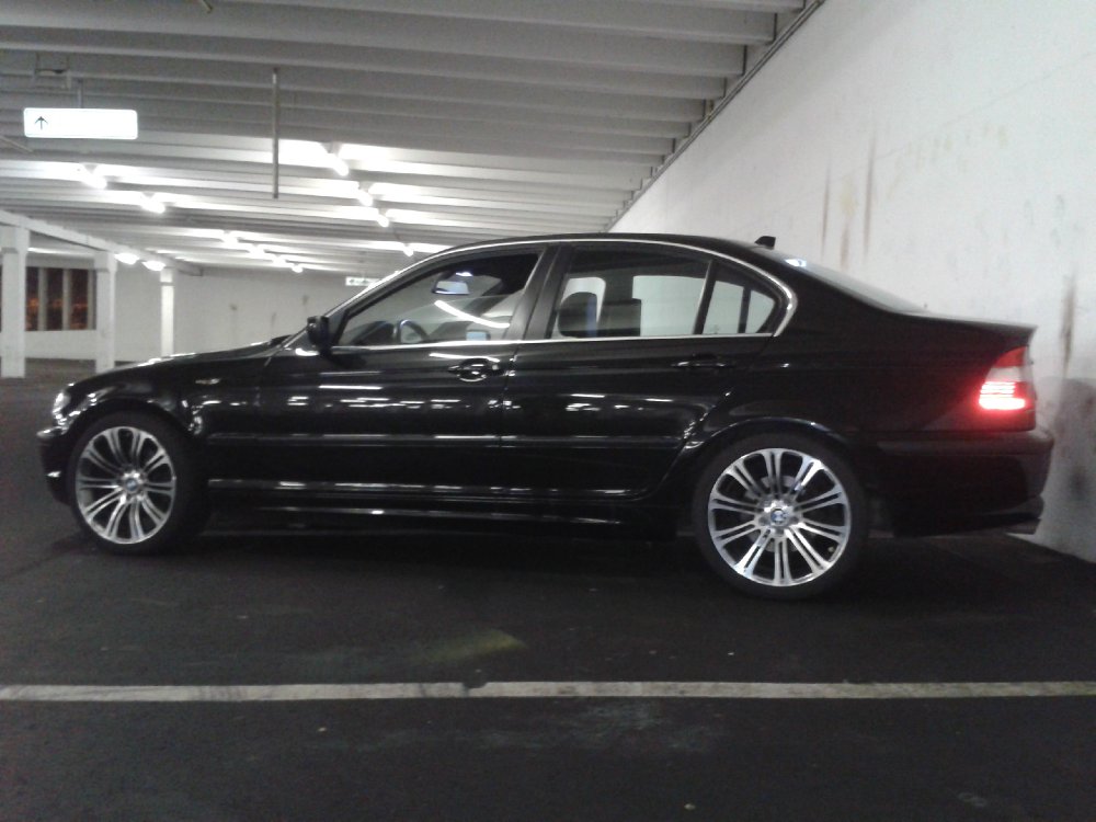 E46 Black Saphire Metalic - 3er BMW - E46