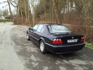 Meine Diva e38, 740 iA VFL - Fotostories weiterer BMW Modelle