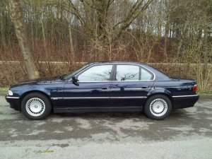 Meine Diva e38, 740 iA VFL - Fotostories weiterer BMW Modelle